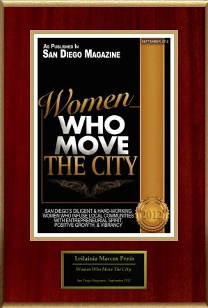 Award Women Who Move The City