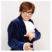 Richard as Austin Powers